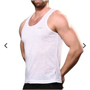 Andrew Christian Summer Burnout Tank Size Large.  NWT